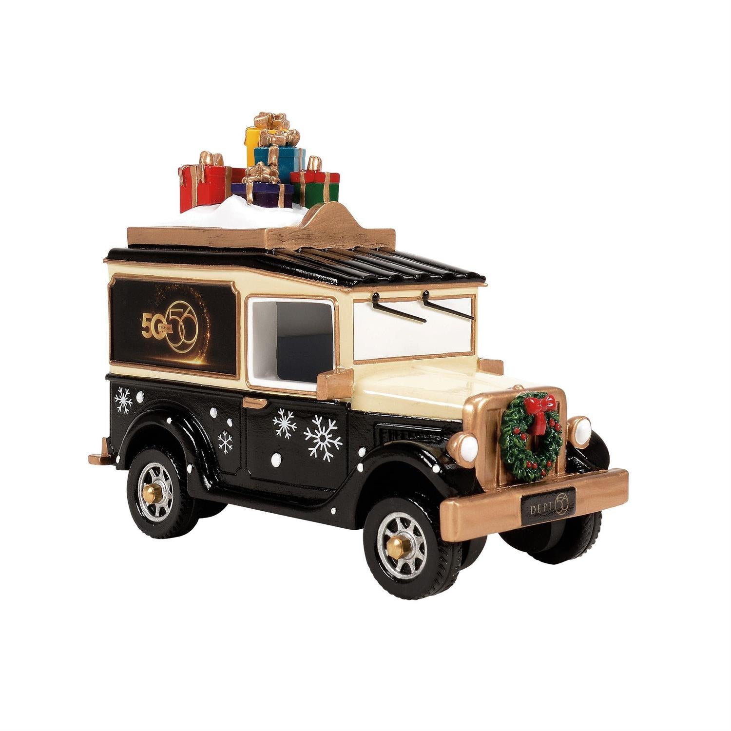 Department 56 - 50th Village Express Van Figurine 6018457
