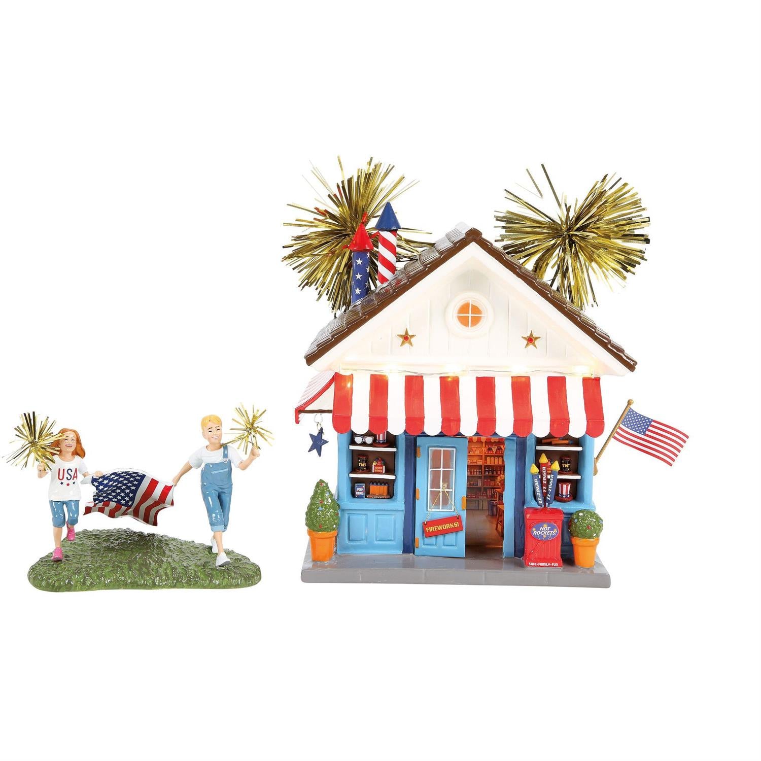 Department 56 The Semiquincentenial Set of Two 6018464