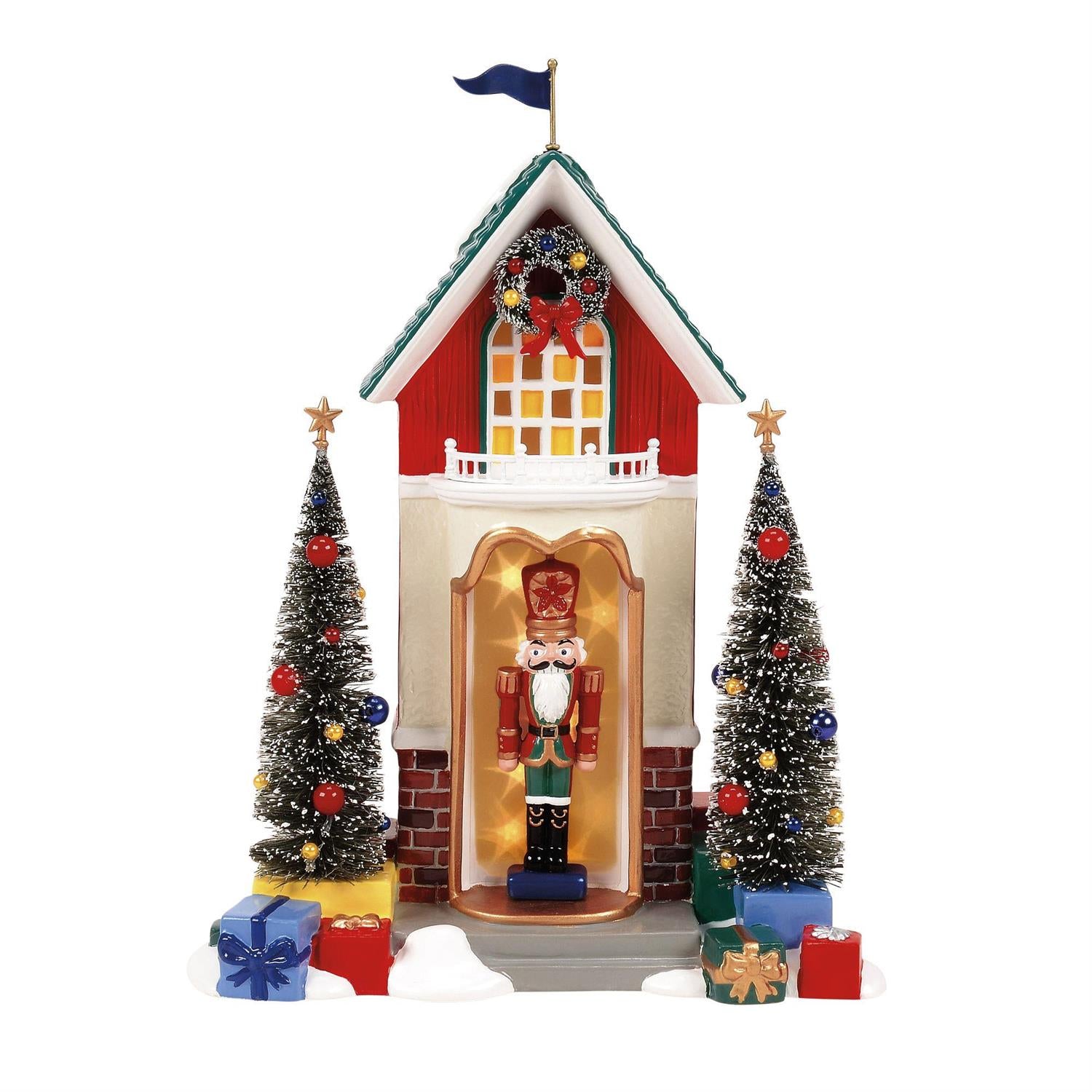 Department 56 Snow Village Sentry 6018466
