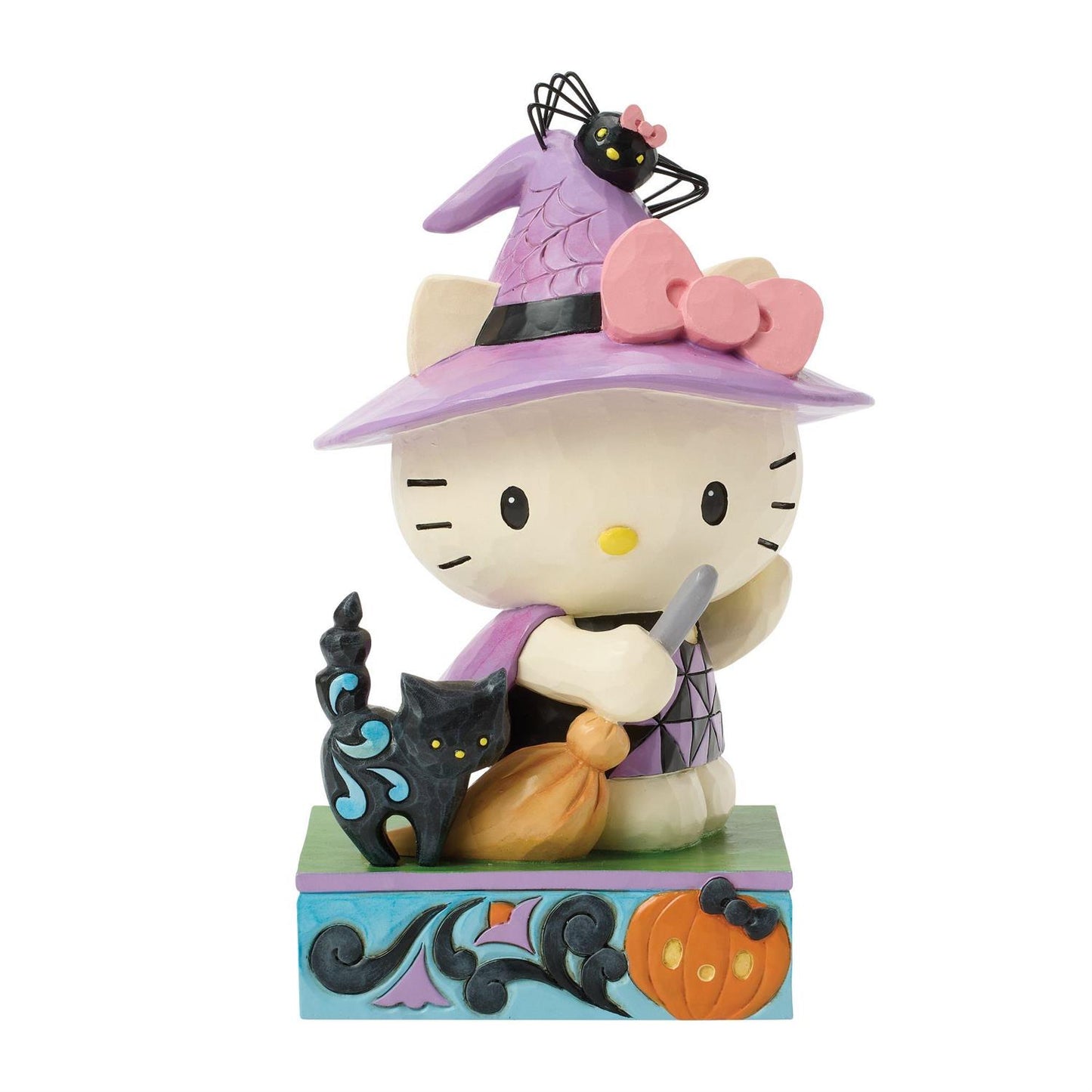 Jim Shore Hello Kitty in Witch Costume Figurine 6018535