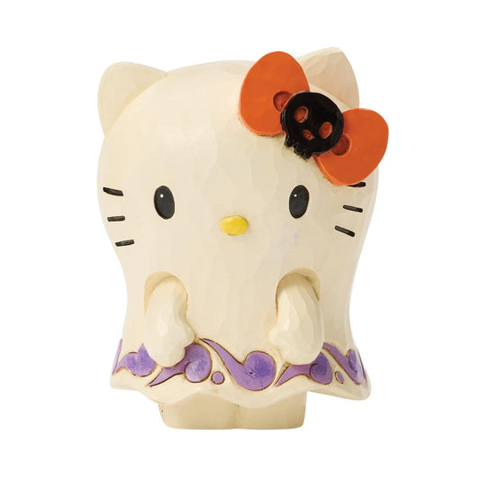 Jim Shore Hello Kitty Ghost Mini Figurine 6018537