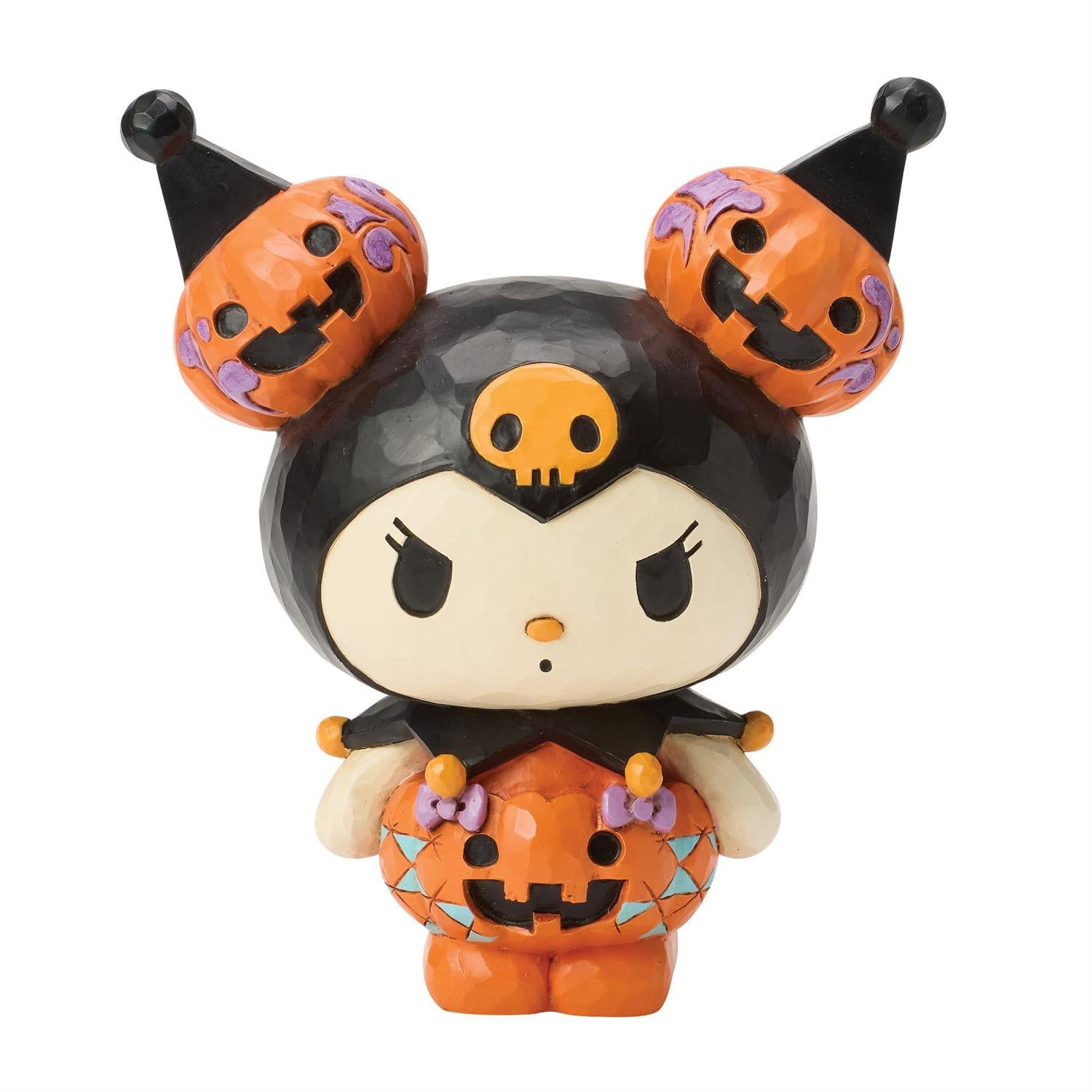Jim Shore Kuromi in Pumpkin Costume Figurine 6018538