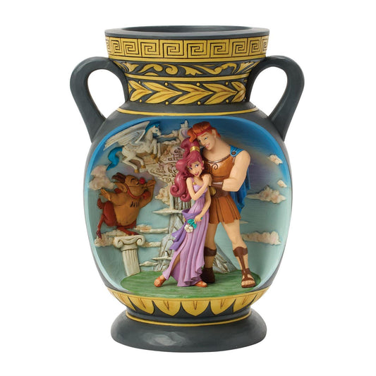 Jim Shore Disney's Hercules Vase Diorama Figurine 6018722