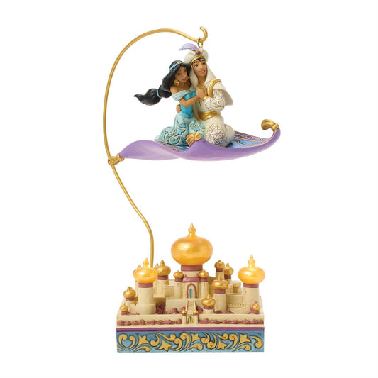 Jim Shore Disney's Aladdin & Jasmine Magic Carpet Figurine 6018727