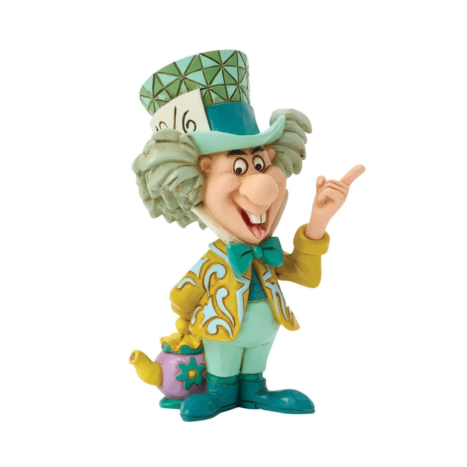 Disney's Mad Hatter Mini Figurine 6018926 by Jim Shore