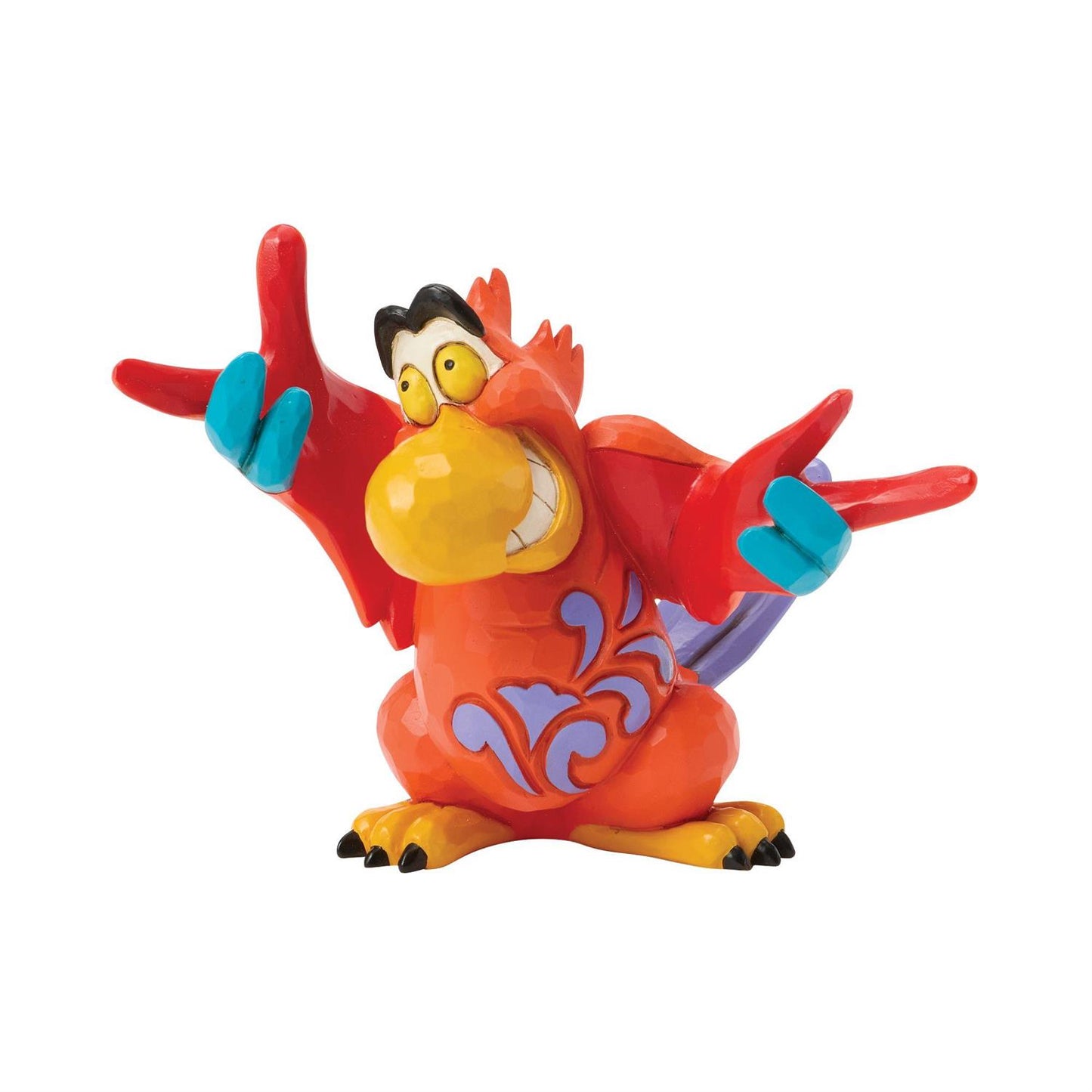 Disney's Iago from Aladdin Mini Figurine 6018927 by Jim Shore