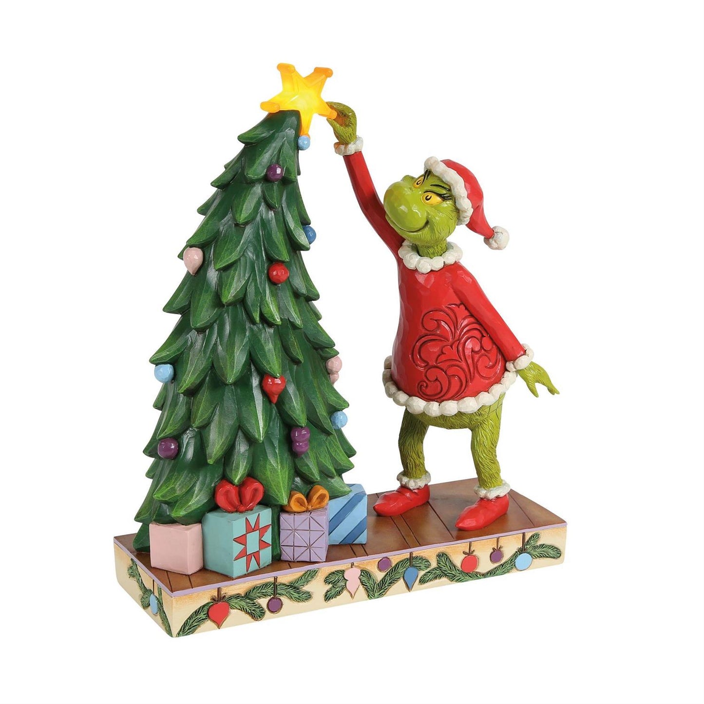 Jim Shore Grinch Special Figurine 6018961