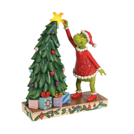 Jim Shore Grinch Special Figurine 6018961