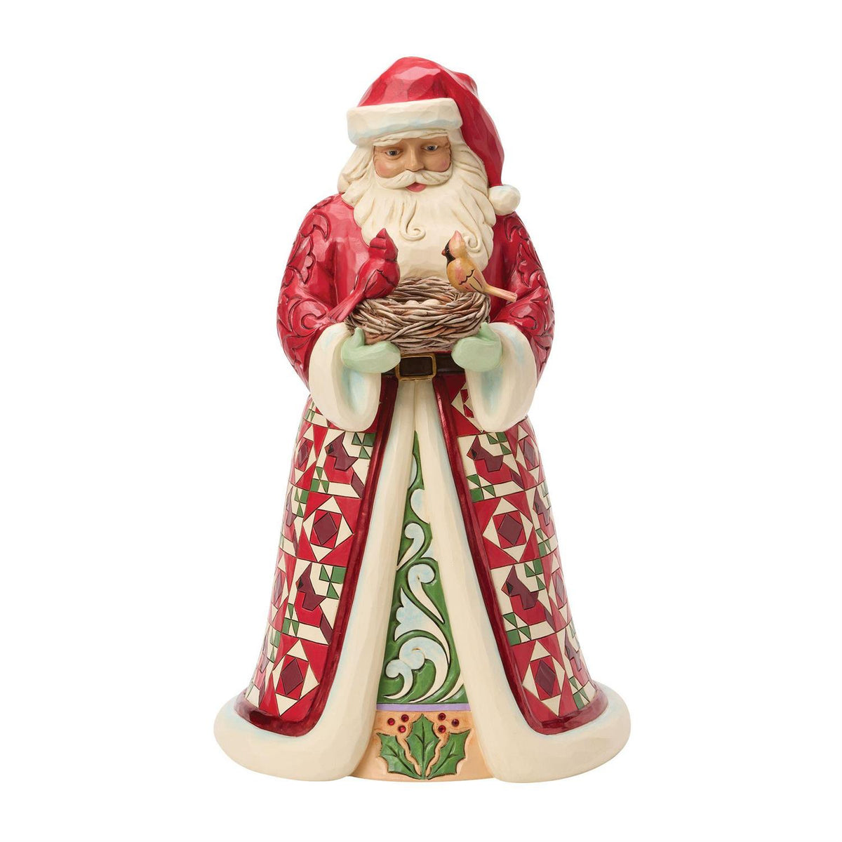 Jim Shore Collector Edition Santa Figurine 6019088
