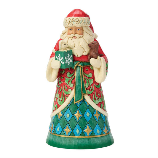 Jim Shore Santa Rescue Pets Figurine 6019094