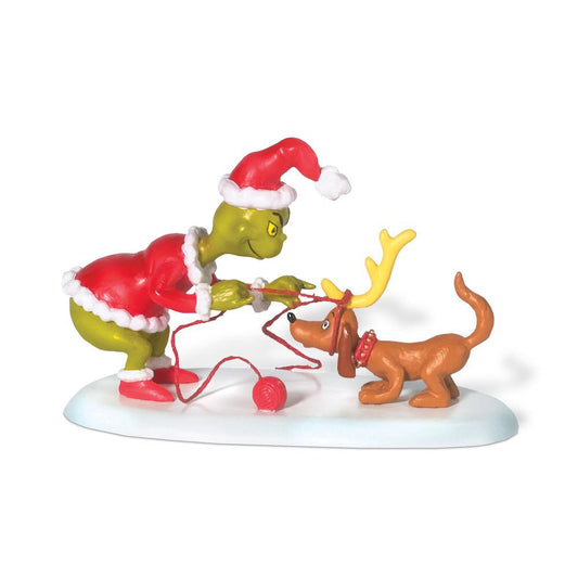 Grinch All I Need Is A Reindeer Figurine 804155 by Department 56