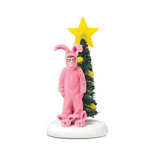 A Christmas Story Pink Nightmare Figurine 805038 by Department 56