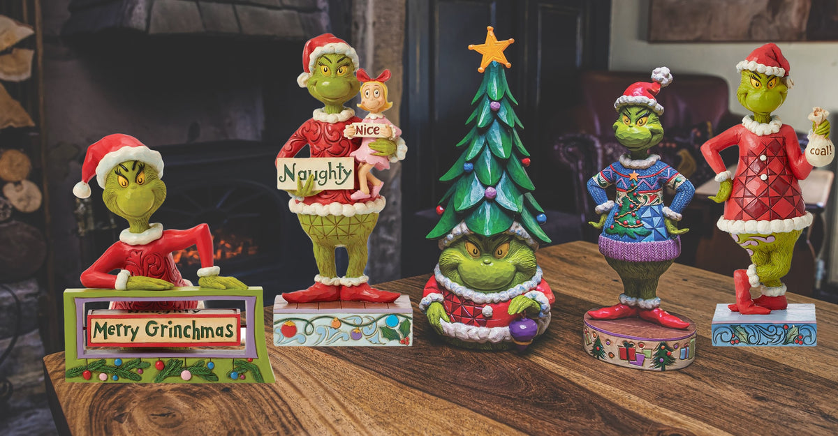 Merry Grinchmas from VillageofGifts.com