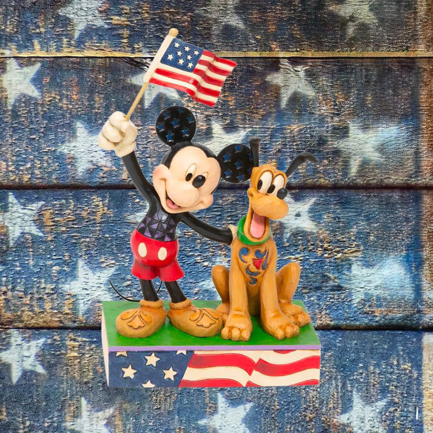 Celebrating USA 250th Birthday with Jim Shore @ Villageofgifts.com