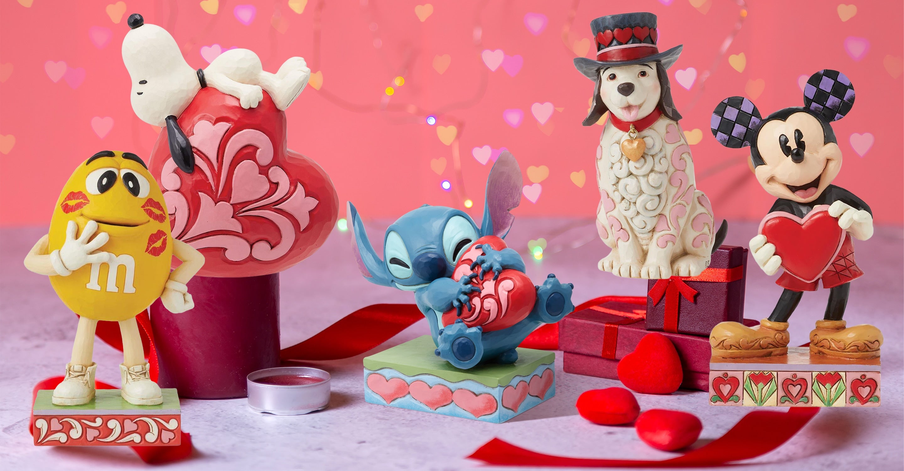 Jim Shore Valentine's Collection @ VillageofGifts.com