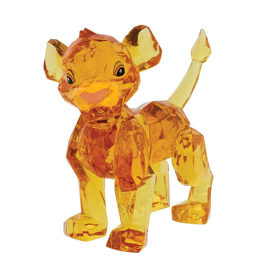 Disney's Lion King Simba Facets Figurine ND6009880 by Enesco Studios