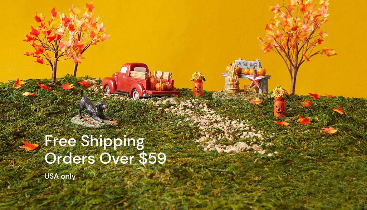 Free Shipping on Orders Over $59 Halloween 2024